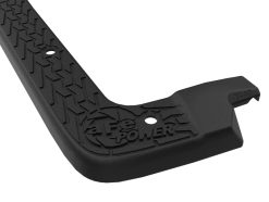 Alternative view of aFe 18-24 Jeep Wrangler JL (2-Door Models w/ 3-Piece Hard-Top Only) Terra Guard Tub Rail Covers