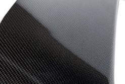 Dinan 20-26 Toyota GR Supra (A90/A91) Carbon Fiber High-Rise Rear Spoiler - Image 6