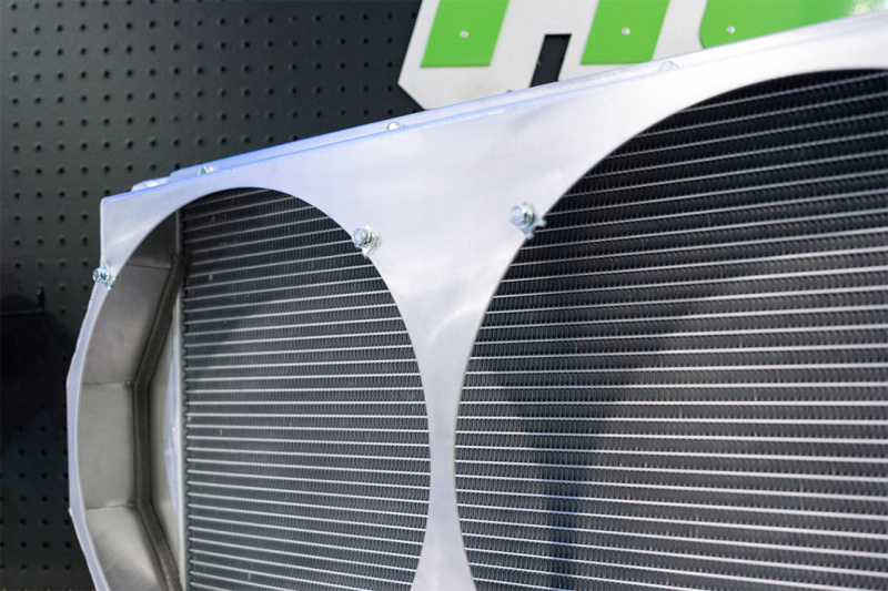 CSF Motorsport Radiator with Shroud - 14in SPAL Brushless Fans - Harnesses - Image 11