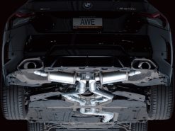 AWE Tuning 22-26 BMW M240i (G42) Touring Edition Exhaust - OE Tips - Image 16