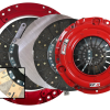 McLeod Racing RST HD Twin - For Large Diameter Flywheel - Red Ring - 1-3/8 x 10 Spline