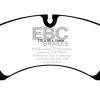 EBC 10+ Porsche Cayenne 3.0 Supercharged Hybrid Yellowstuff Front Brake Pads