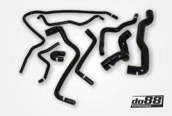 do88 SAAB 9-3 Turbo T7 99-03 Coolant Hoses Black