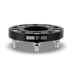 Alternative view of Mishimoto Wheel Spacers - 5x139.7 - 77.8CB - 38 - 9/16 - Black