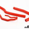 do88 Volvo 740/940 (w/T5 Engine) Coolant Hoses Red