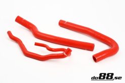do88 Volvo 740/940 (w/T5 Engine) Coolant Hoses Red