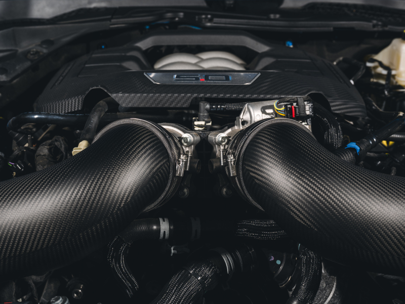 AWE Tuning 24-26 Ford S650 Mustang GT/Dark Horse S-FLO Carbon Intake - Image 13