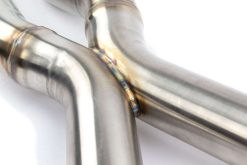 Alternative view of Dinan 20-25 BMW X3 M/X4 M (F97/F98) Resonator Delete Kit - 2.75in - Stainless Steel