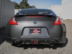 aFe Takeda Cat-Back Exhaust System Nissan 370Z 09-20 V6-3.7L- Carbon Tip - Image 4