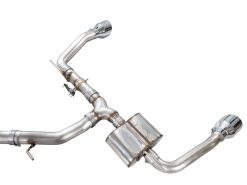 AWE Tuning 22-26 Hyundai Elantra N SwitchPath Cat-Back Exhaust - Chrome Silver Tips - Image 8