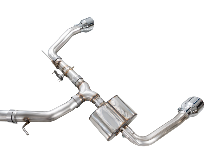 AWE Tuning 22-26 Hyundai Elantra N SwitchPath Cat-Back Exhaust - Chrome Silver Tips - Image 8