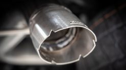 Alternative view of Borla 24-25 Toyota Land Cruiser / 2025 4Runner i-FORCE Max (Hybrid) 2.4L S-Type Catback Exhaust