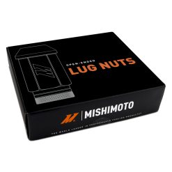 Alternative view of Mishimoto Steel Locking Lug Nuts M14x1.5 24pc Set Silver