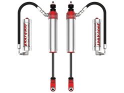 aFe Sway-A-Way 2.5 Front Shock Kit w/Remote Reservoirs for 2-3.5 IN Lifts Ford F-250/F-350 17-24 4WD