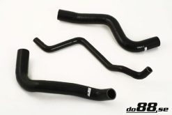do88 Volvo 740/940 Coolant Hoses Black