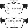 EBC 2021+ Ford Bronco Sport 1.5T Greenstuff Rear Brake Pads