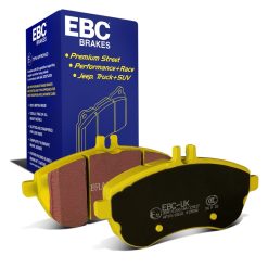 EBC 12-14 Mercedes-Benz C250 (W204) 1.8 Turbo Yellowstuff Front Brake Pads