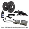 EBC Racing 2016+ Mazda MX-5 (ND) Black Apollo-4 Calipers 330mm Rotors Front Big Brake Kit