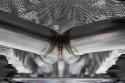 Alternative view of Dinan 23-26 BMW M2 (G87) High Flow Middle Exhaust - 3in - Stainless Steel