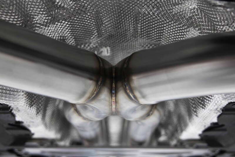 Dinan 23-26 BMW M2 (G87) High Flow Middle Exhaust - 3in - Stainless Steel - Image 2