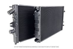 Alternative view of CSF 05-09 Ferrari F430 High Performance All Aluminum Radiator - Left/Right