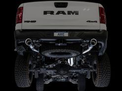 AWE Tuning 2025+ RAM 1500 RHO 3.0 I6 TT 0FG Dual Rear Exit Cat-Back Exhaust - Chrome Silver Tips - Image 13