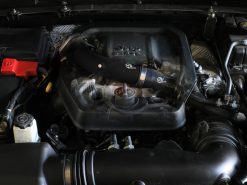 aFe 2024+ Jeep Wrangler JL L4-2.0L (t) BladeRunner 2-1/2in Aluminum Hot Charge Pipe - Black - Image 7