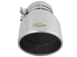 aFe MACH Force-Xp Universal Exhaust Tip 4 IN Inlet x 6 IN Outlet x 9 IN L - Image 3