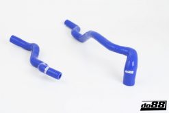 do88 SAAB 900/9-3 RHD Heater Core Hoses Blue