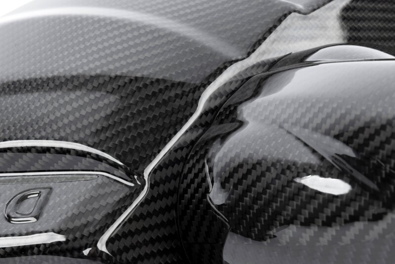 Dinan 20-23 BMW M550i (G30)/19-26 BMW M850i (G14/G15/G16) Carbon Fiber Cold Air Intake - Image 15