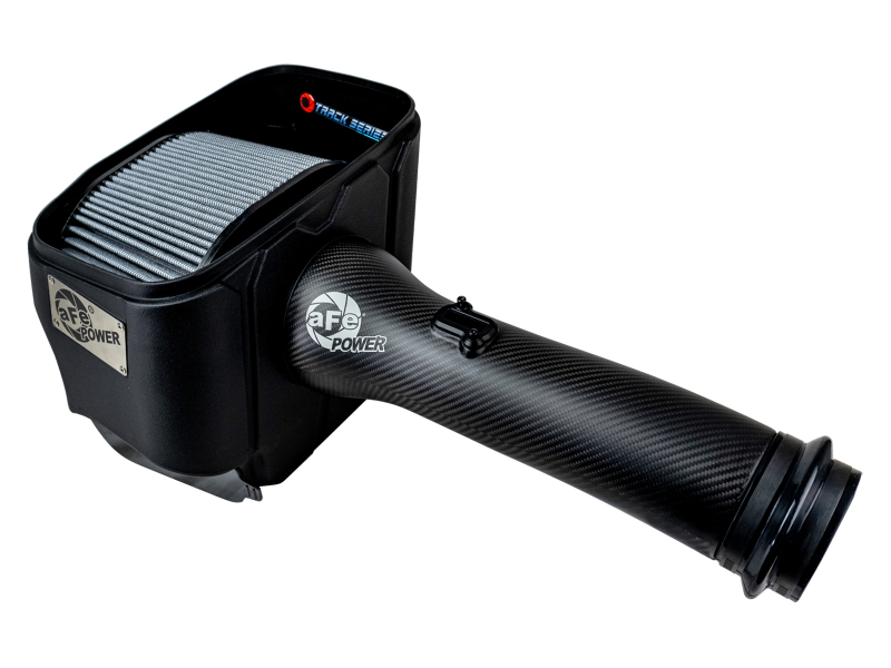 aFe 2025+ Dodge Ram 1500 RHO Track Series Carbon Fiber Cold Air Intake System w/ Pro Dry S - Image 3