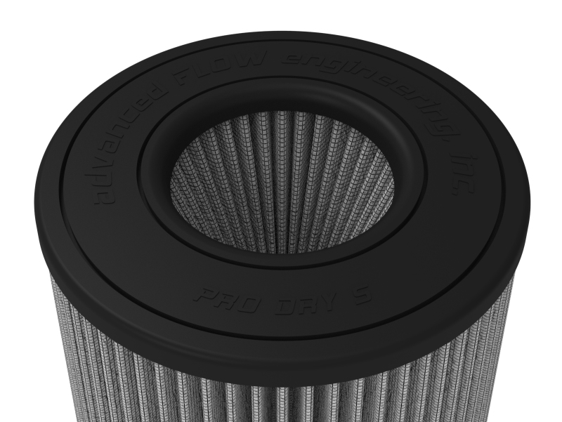aFe MomentumINtake Replacement Air Filter w/Pro DRY S 5-1/2IN F x 8IN B x 7IN T (Inverted) x 9IN - Image 4