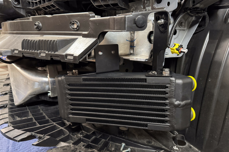CSF 2023+ Honda Civic Type R FL5 High-Performance Dual Engine Oil Cooler Kit - Image 21