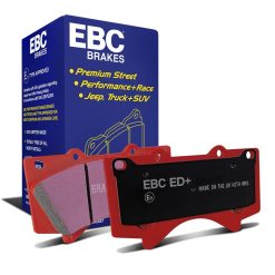 EBC 06-12 Dodge Caliber 2.4 Extra Duty Rear Brake Pads - Image 3