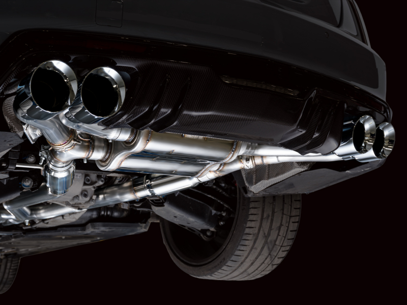 AWE Tuning 22-26 Cadillac CT5-V Blackwing SwitchPath Exhaust - Chrome Silver Tips - Image 8