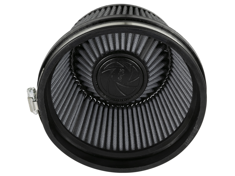 aFe Magnum FLOW Pro DRY S Universal Air Filter 6in F / 7in B / 5.5in T (Inv) / 3.375in H - Image 3