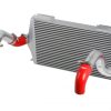 do88 92-98 Volvo 740/940 Turbo (63mm Throttle) BigPack Intercooler Kit w/Red Hoses
