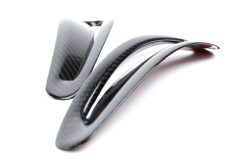 Dinan 20-26 Toyota GR Supra (A90/A91) Carbon Fiber Side Hood Vent Covers - Set - Image 8