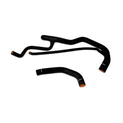Alternative view of Mishimoto 01-05 Chevy Duramax 6.6L 2500 Black Silicone Hose Kit