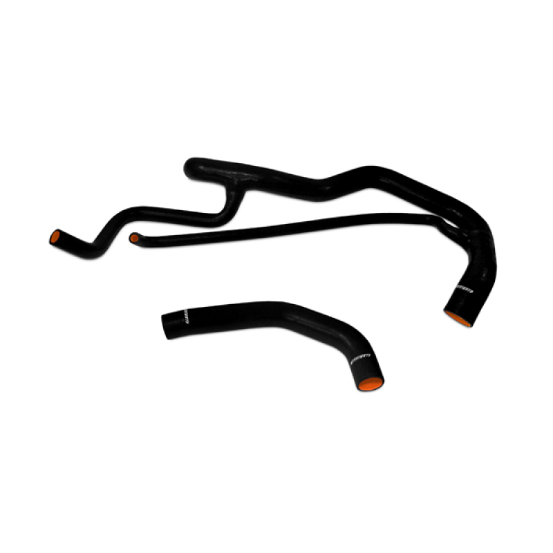 Mishimoto 01-05 Chevy Duramax 6.6L 2500 Black Silicone Hose Kit - Image 2