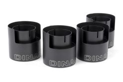 Dinan 23-26 BMW M2 (G87) Valved Axleback Exhaust System - Black Tips - Image 8