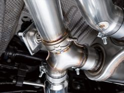 AWE Tuning 22-26 Cadillac CT5-V Blackwing SwitchPath Exhaust - Chrome Silver Tips - Image 7