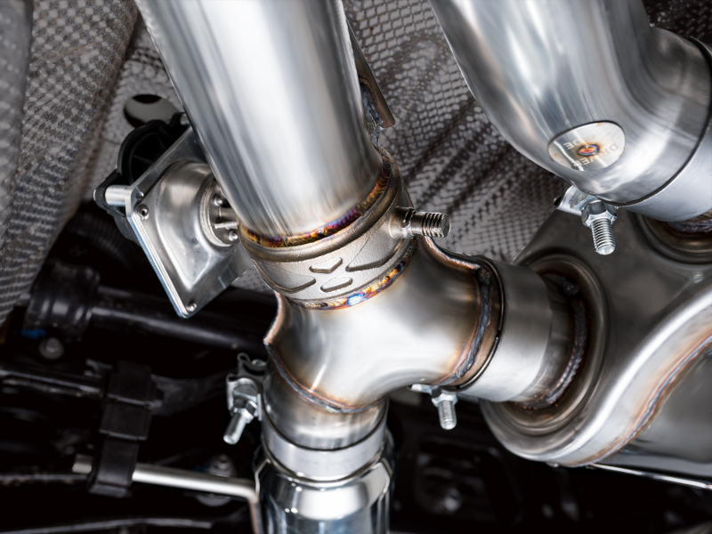 AWE Tuning 22-26 Cadillac CT5-V Blackwing SwitchPath Exhaust - Chrome Silver Tips - Image 7