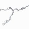 AWE Tuning 2021+ Ford F150 Tremor w/ Bumper Cutouts 0FG Non-Resonated Cat-Back w/ Chrome Silver Tips