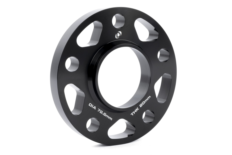 Dinan Wheel Spacers - 5x120 - 72.6mm CB - 20mm Thick (Set of 2) - Image 2