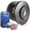 EBC S20 Kits Ultimax Pads and RK Rotors (2 Axle Kit)
