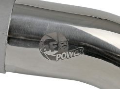 aFe MACH Force-Xp 304 Stainless Steel Clamp-on 2.5in Exhaust Tip - Polished - Image 5