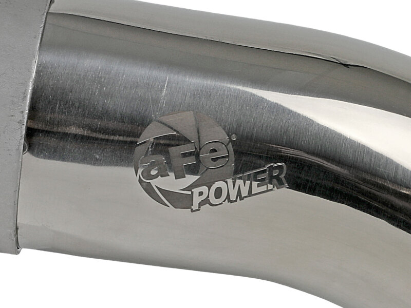 aFe MACH Force-Xp 304 Stainless Steel Clamp-on 2.5in Exhaust Tip - Polished - Image 5
