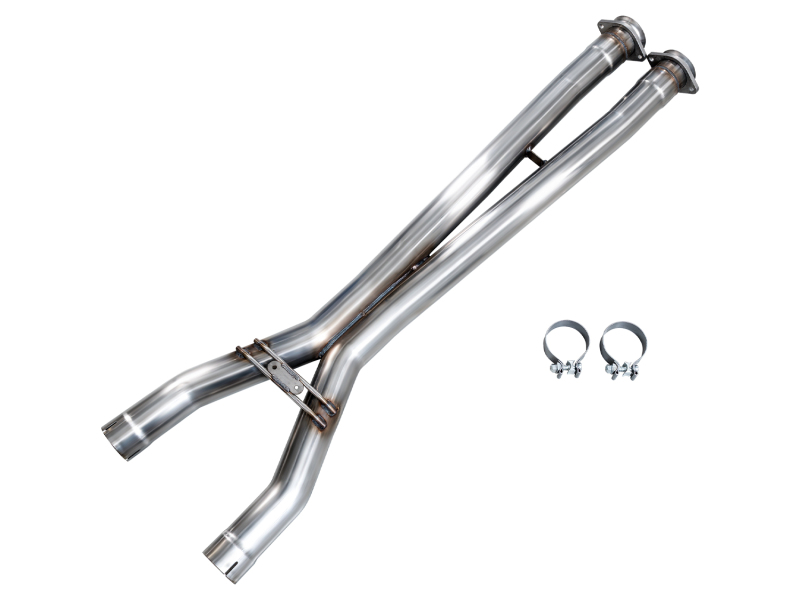 AWE Tuning C6 Chevrolet Corvette Z06/ZR1 X-Pipe - Image 4