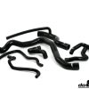 do88 SAAB 9-3 2.0T 2003- Coolant Hoses Black